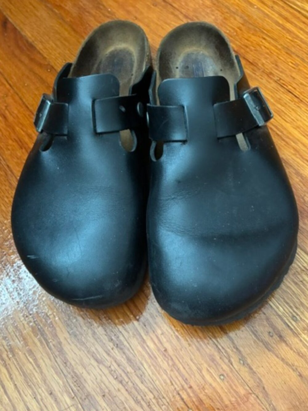 Boston Black Birkenstock Sandals